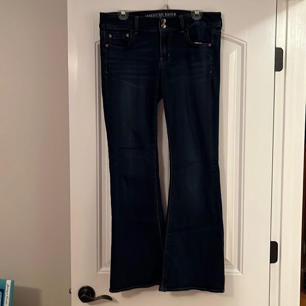 American eagle artist flares size 14 reg
